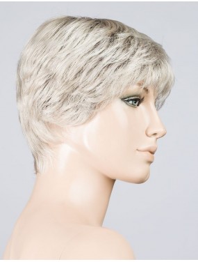Perruque Risk Sensitive II Ellen Wille teinte Lightchampagne Rooted sur mannequin vue de profil