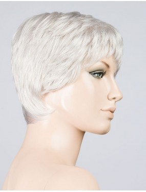 Perruque Risk Sensitive II Ellen Wille teinte Silver Mix sur mannequin vue de profil
