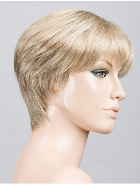 Perruque Seven Mono Part Ellen Wille teinte Champagne Mix sur mannequin vue de profil
