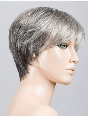 Perruque Seven Mono Part Ellen Wille teinte Salt/Pepper Mix sur mannequin vue de profil