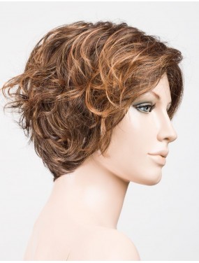 Perruque Show Ellen Wille teinte Hazelnut Mix sur mannequin vue de profil