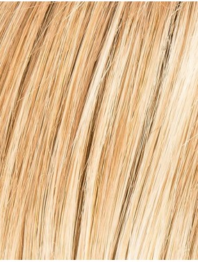 Perruque Smoke Mono Part Ellen Wille teinte Caramel Rooted gros plan de la teinte