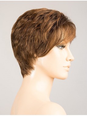 Perruque Spring Hi Ellen Wille teinte Chocolate Mix sur mannequin vue de profil