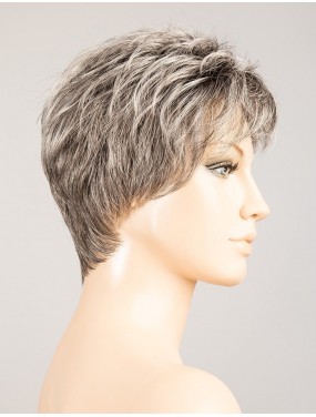 Perruque Spring Hi Ellen Wille teinte Salt/Pepper Mix sur mannequin vue de profil