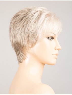 Perruque Spring Hi Ellen Wille teinte Snow Mix sur mannequin vue de profil