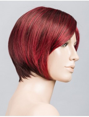 Perruque Talia Mono Part Ellen Wille teinte Hotflame Mix sur mannequin vue de profil