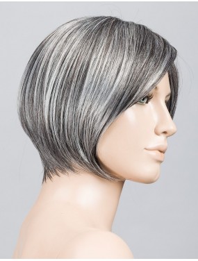 Perruque Talia Mono Part Ellen Wille teinte Salt/Pepper Mix sur mannequin vue de profil