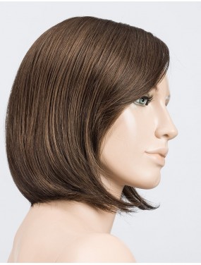 Perruque Tempo Ellen Wille teinte Coffeebrown Mix sur mannequin vue de profil