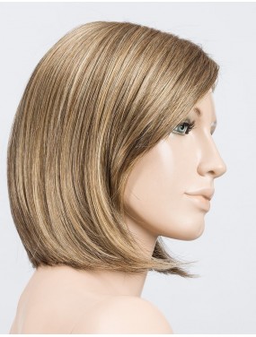 Perruque Tempo Ellen Wille teinte Sand Mix sur mannequin vue de profil
