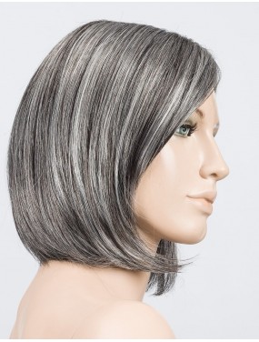 Perruque Tempo Ellen Wille teinte Salt/Pepper Mix sur mannequin vue de profil