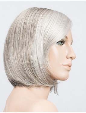 Perruque Tempo Ellen Wille teinte Snow Mix sur mannequin vue de profil
