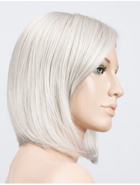 Perruque Tempo Ellen Wille teinte White Mix sur mannequin vue de profil