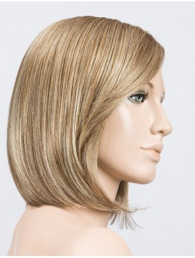Perruque Tempo Large Deluxe Ellen Wille teinte Sandyblonde Mix sur mannequin vue de profil