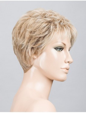 Perruque Time Comfort Ellen Wille teinte Sandyblonde Rooted sur mannequin vue de profil