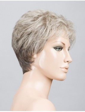 Perruque Time Comfort Ellen Wille teinte Stonegrey Mix sur mannequin vue de profil