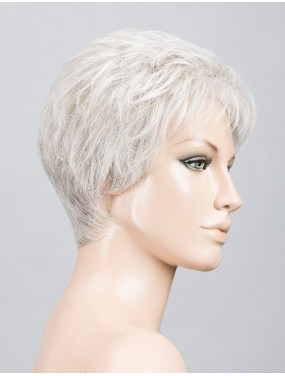 Perruque Time Comfort Ellen Wille teinte Silver Mix sur mannequin vue de profil