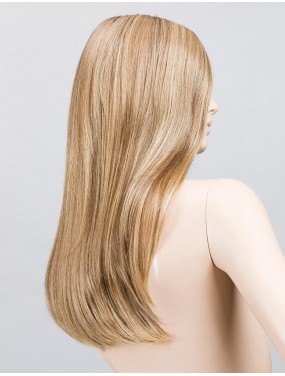 Perruque Vita Mono Part Ellen Wille teinte Lightbernstein Rooted sur mannequin vue de profil