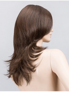 Perruque Voice Mono Ellen Wille teinte Darkchocolate Mix sur mannequin vue de profil