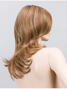 Perruque Voice Mono Ellen Wille teinte Tobacco Rooted sur mannequin vue de profil