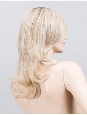 Perruque Voice Mono Ellen Wille teinte Pearlblonde Rooted sur mannequin vue de profil