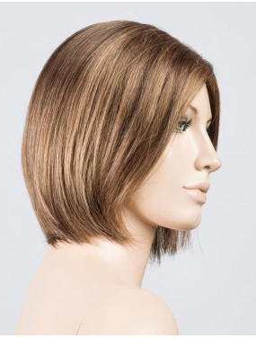 Perruque Young Mono Part Ellen Wille teinte Mocca Mix sur mannequin vue de profil