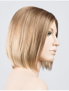 Perruque Young Mono Part Ellen Wille teinte Lightbernstein Rooted sur mannequin vue de profil