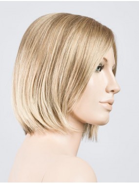 Perruque Young Mono Part Ellen Wille teinte Sand Mix sur mannequin vue de profil
