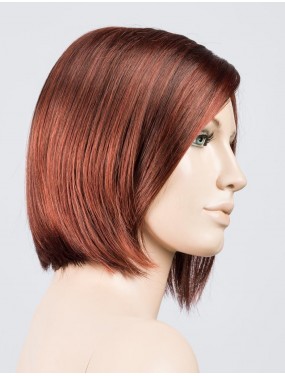 Perruque Young Mono Part Ellen Wille teinte Auburn Mix sur mannequin vue de profil