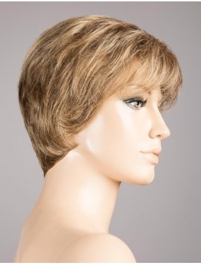 Perruque Cara Ellen Wille teinte Darksand Mix sur mannequin vue de profil