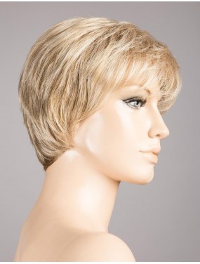 Perruque Cara Ellen Wille teinte Champagne Mix sur mannequin vue de profil