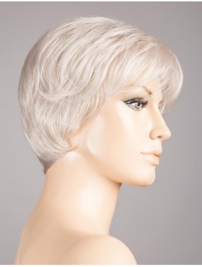 Perruque Cara Ellen Wille teinte White Mix sur mannequin vue de profil