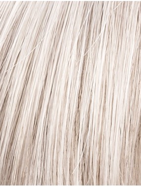 Perruque Icone Deluxe Ellen Wille teinte Silverblonde Rooted gros plan de la teinte