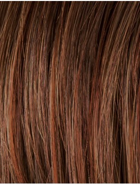 Perruque Romance Deluxe Ellen Wille teinte Cinnamonbrown Rooted gros plan de la teinte