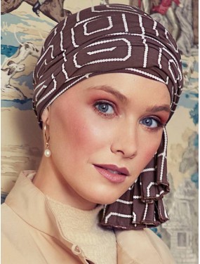Turban foulard Drapé