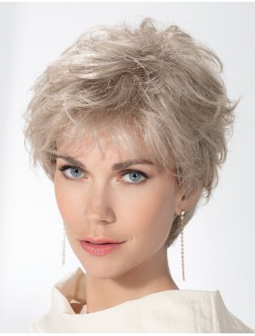 Perruque Charme Small Soft Ellen Wille teinte Pearl Mix portée par un mannequin – vue 3