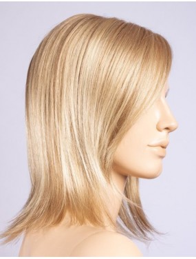 Perruque Icone Deluxe Ellen Wille teinte Lighthoney Mix sur mannequin vue de profil