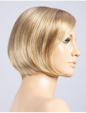 Perruque Star Deluxe Ellen Wille teinte Champagne Rooted sur mannequin vue de profil
