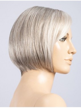 Perruque Star Deluxe Ellen Wille teinte Snow Mix sur mannequin vue de profil