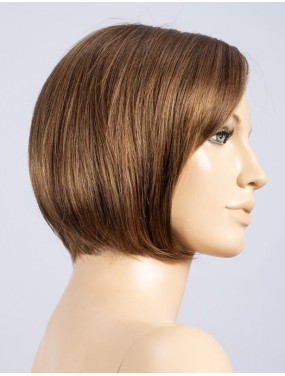 Perruque Star Deluxe Ellen Wille teinte Mocca Mix sur mannequin vue de profil