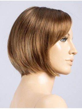 Perruque Star Deluxe Ellen Wille teinte Lightbernstein Rooted sur mannequin vue de profil