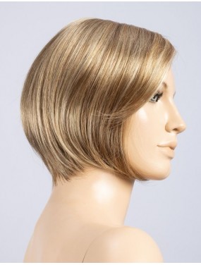 Perruque Star Deluxe Ellen Wille teinte Caramel Mix sur mannequin vue de profil