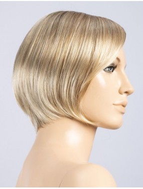 Perruque Star Deluxe Ellen Wille teinte Sandyblonde Rooted sur mannequin vue de profil