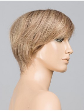 Perruque Award Deluxe Ellen Wille en cheveux naturels, teinte Beige Multi Frosted – sur tête de mannequin