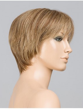 Perruque Award Deluxe Ellen Wille en cheveux naturels, teinte Bernstein Mix – sur tête de mannequin