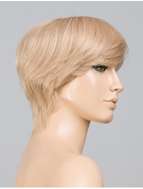 Perruque Award Deluxe Ellen Wille en cheveux naturels, teinte Pearlblonde Mix – sur tête de mannequin
