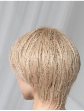 Perruque Award Deluxe Ellen Wille en cheveux naturels, teinte Pearlblonde Mix – portée