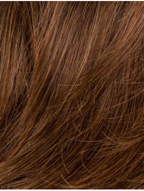 Perruque Award Deluxe Ellen Wille en cheveux naturels, teinte Chocolate Mix – gros plan de la teinte