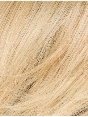 Perruque Award Deluxe Ellen Wille en cheveux naturels, teinte Champagne Rooted – gros plan de la teinte