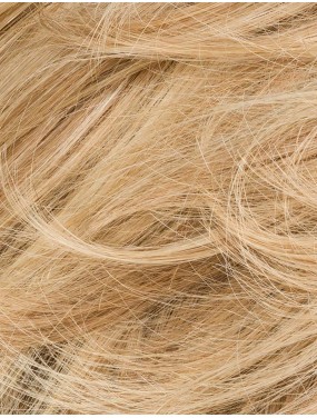 Perruque Brilliance Plus Deluxe Ellen Wille en cheveux naturels, teinte Sandyblonde Rooted – gros plan de la teinte