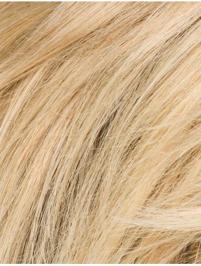 Perruque Brilliance Plus Deluxe Ellen Wille en cheveux naturels, teinte Champagne Rooted – gros plan de la teinte
